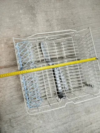 Cesta superior lavavajillas indesit