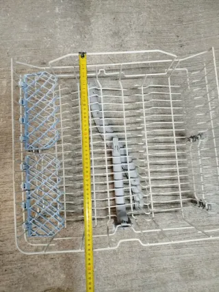 Cesta superior lavavajillas indesit