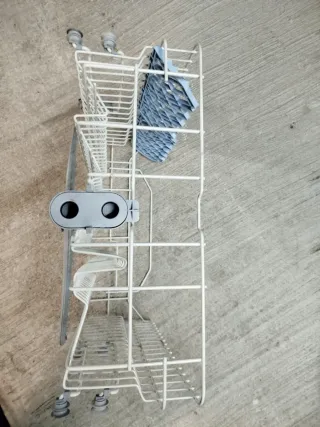 Cesta superior lavavajillas indesit