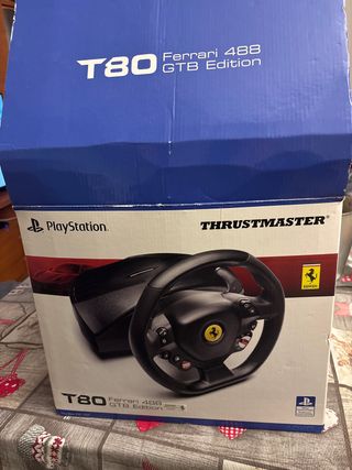 Volante Thrustmaster T80 Ferrari 488 GTB