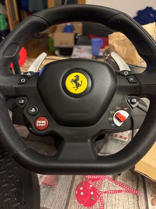 Volante Thrustmaster T80 Ferrari 488 GTB
