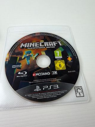 Minecraft PS3