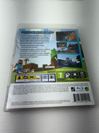 Minecraft PS3