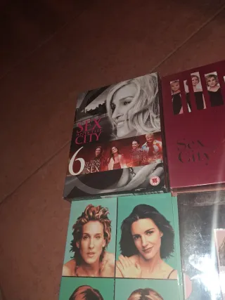 Sexo en nueva york en dvd las 6 temporadas
