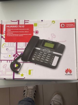 Telefono fisso Huawei F610