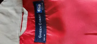 Chaqueta Green Coast Talla 48 Hombre