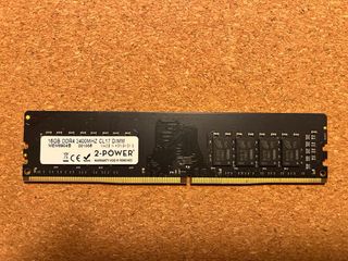 Módulo de 16GB de memoria RAM DDR4 2400 MHz