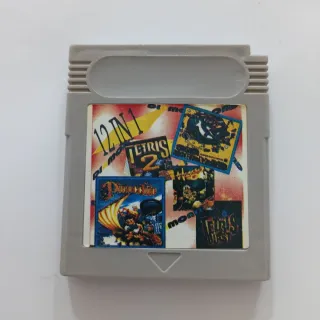 Cartucho Game Boy