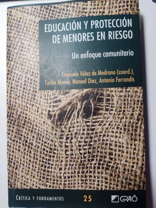 Educación y protección de menores en riesgo: Un...
