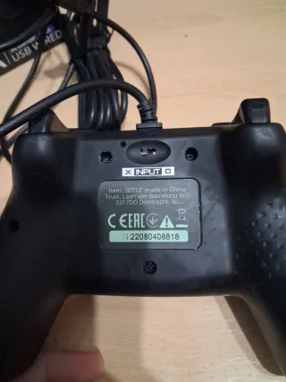 Mando Trust Yula USB Negro con drift