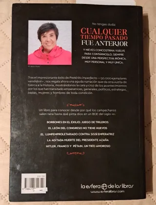 Cualquier tiempo pasado fue anterior