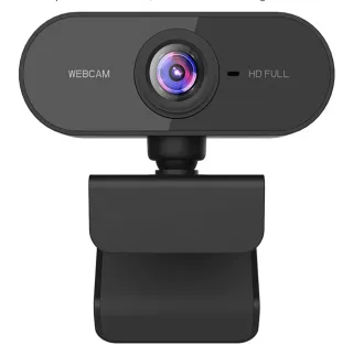 Webcam 1080p Full HD USB con Micrófono