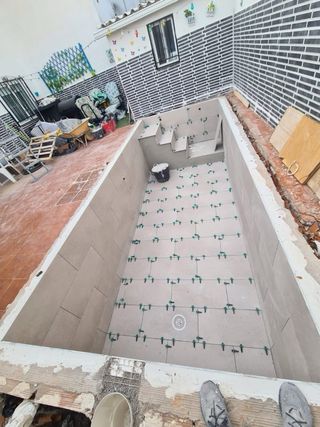 Servicios de albañilería