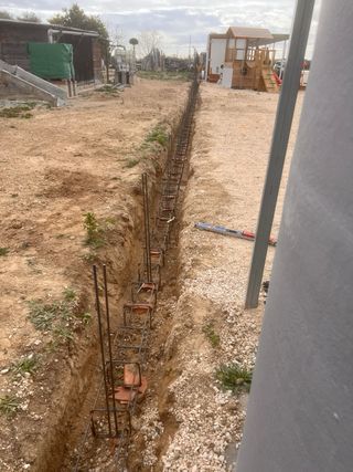 Servicios de albañilería