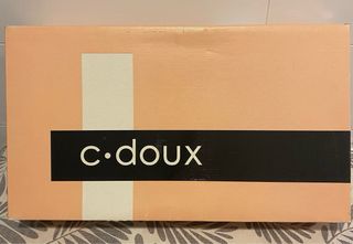 Botas negras altas con plataforma y tecon. C doux