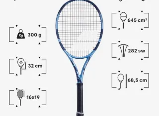 Raqueta tenis Babolat pure drive