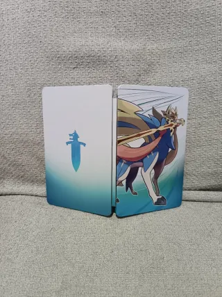 Steelbook Pokémon Spada Nintendo Switch