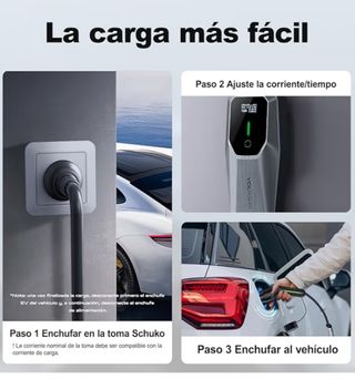 Cargador coche eléctrico VDLPOWER.