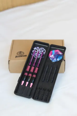 Dardos punta de plastico estilo torpedo