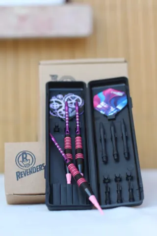 Dardos punta de plastico estilo torpedo