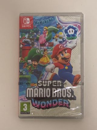 Super Mario Bros Wonder Nintendo Switch Precintado