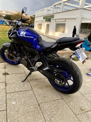 Yamaha MT07 ABS
