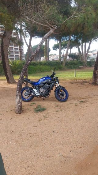 Yamaha MT07 ABS