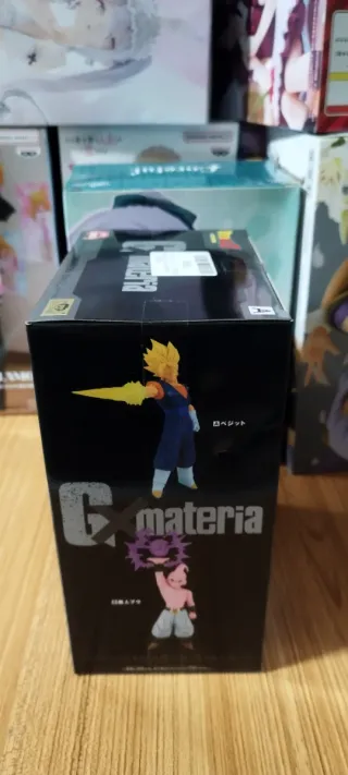 Dragón ball z vegetto figura