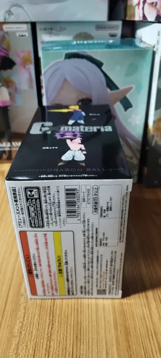 Dragón ball z vegetto figura