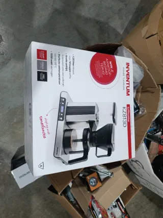 Cafetera molinillo eléctrico