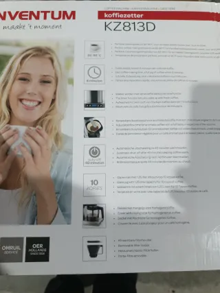 Cafetera molinillo eléctrico