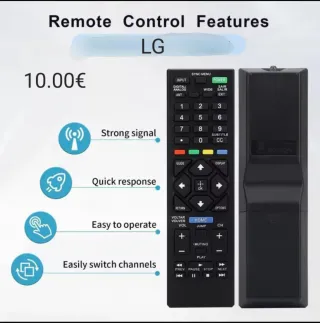 Mando a distancia Sony