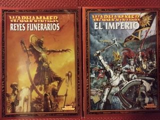 Colección Libros Warhammer