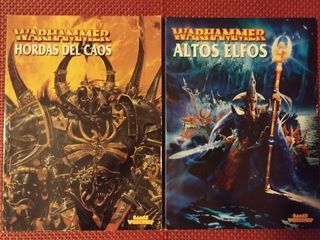 Colección Libros Warhammer