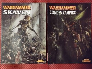 Colección Libros Warhammer