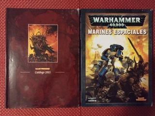 Colección Libros Warhammer