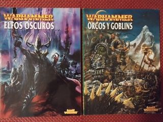 Colección Libros Warhammer