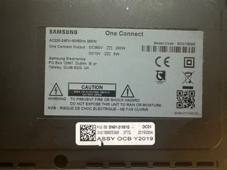 One connect samsung SOC1002R (Q85R)