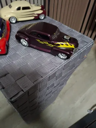 Lote 3 Coches slot Carrera Hot rod Scalextric Ninc