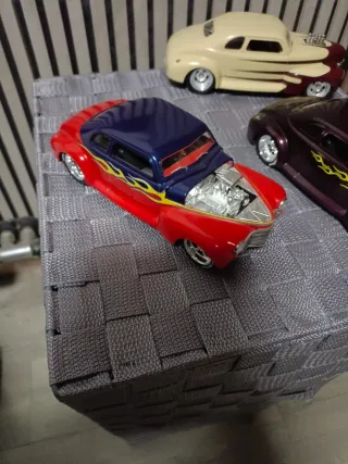 Lote 3 Coches slot Carrera Hot rod Scalextric Ninc