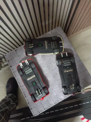 Lote 3 Coches slot Carrera Hot rod Scalextric Ninc