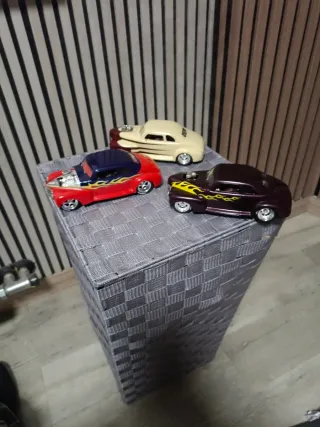 Lote 3 Coches slot Carrera Hot rod Scalextric Ninc