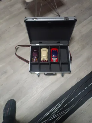 Lote 3 Coches slot Carrera Hot rod Scalextric Ninc