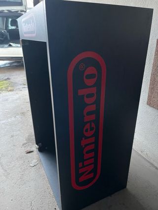 Vitrinas Gameboy y Nintendo