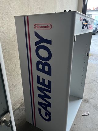 Vitrinas Gameboy y Nintendo
