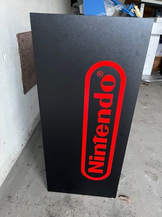 Vitrinas Gameboy y Nintendo