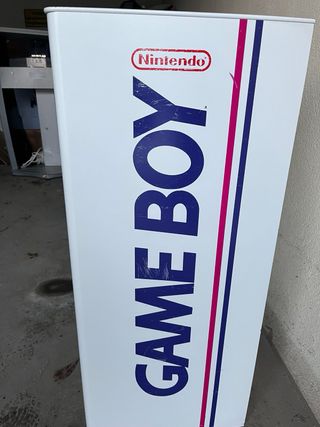 Vitrinas Gameboy y Nintendo