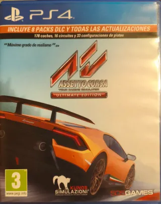 Assetto corsa ps4
