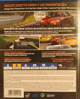 Assetto corsa ps4