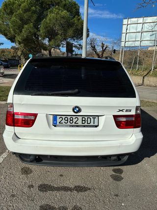 BMW X5 2001 con 1 año de garantia